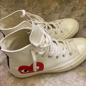 Comme de Garçon Converse